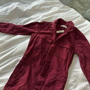 Madewell coverall jumpsuit